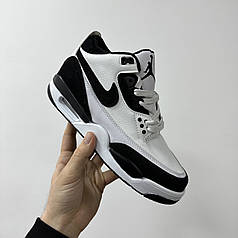 Air Jordan White/Black 40