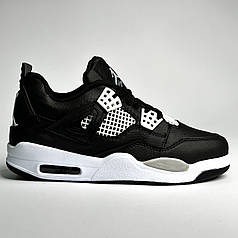 🔥 Air Jordan 4 Retro Black 40