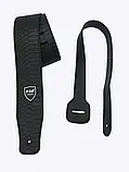 Ремінь для гітари P&P music Black (штучна кожа) 150 см, фото 3