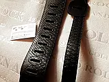 Ремінь для гітари P&P music Black (штучна кожа) 150 см, фото 7