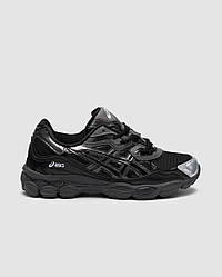 Asics Gel-NYC Black/Silver/Black 41