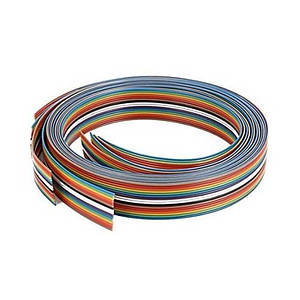 Шлейф AWG28 16pin 1.27mm кольоровий