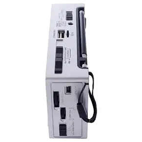 Радіо GOLON RX 8866 BT(BL-5C, 14500, 2*AA)+LED ліхтарик YU227, фото 4