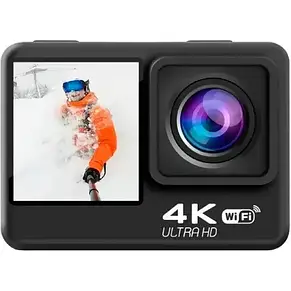 Екшн камери q80 з WI-FI 4 К YU227, фото 4