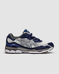 Asics Gel-NYC Graphite Blue White 41