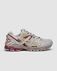 Asics Gel Kahana 8 Grey/Burgundy 42