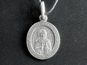 Натільна ікона має Ольга, фото 1