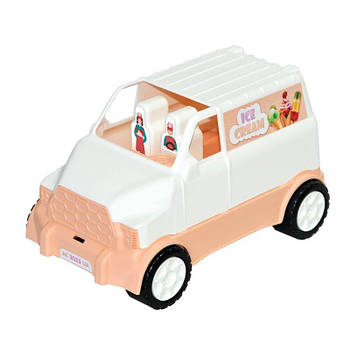 Іграшка Машина "Smart Wheels" фургон з морозивом, Tigres 40054 G-Rich