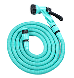 Шланг поливальний 30 м розтягувальний EXPANDABLE GARDEN HOSE Садовий шланг SV227, фото 3