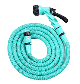 Шланг поливальний 15 м розтягувальний EXPANDABLE GARDEN HOSE Садовий шланг SV227
