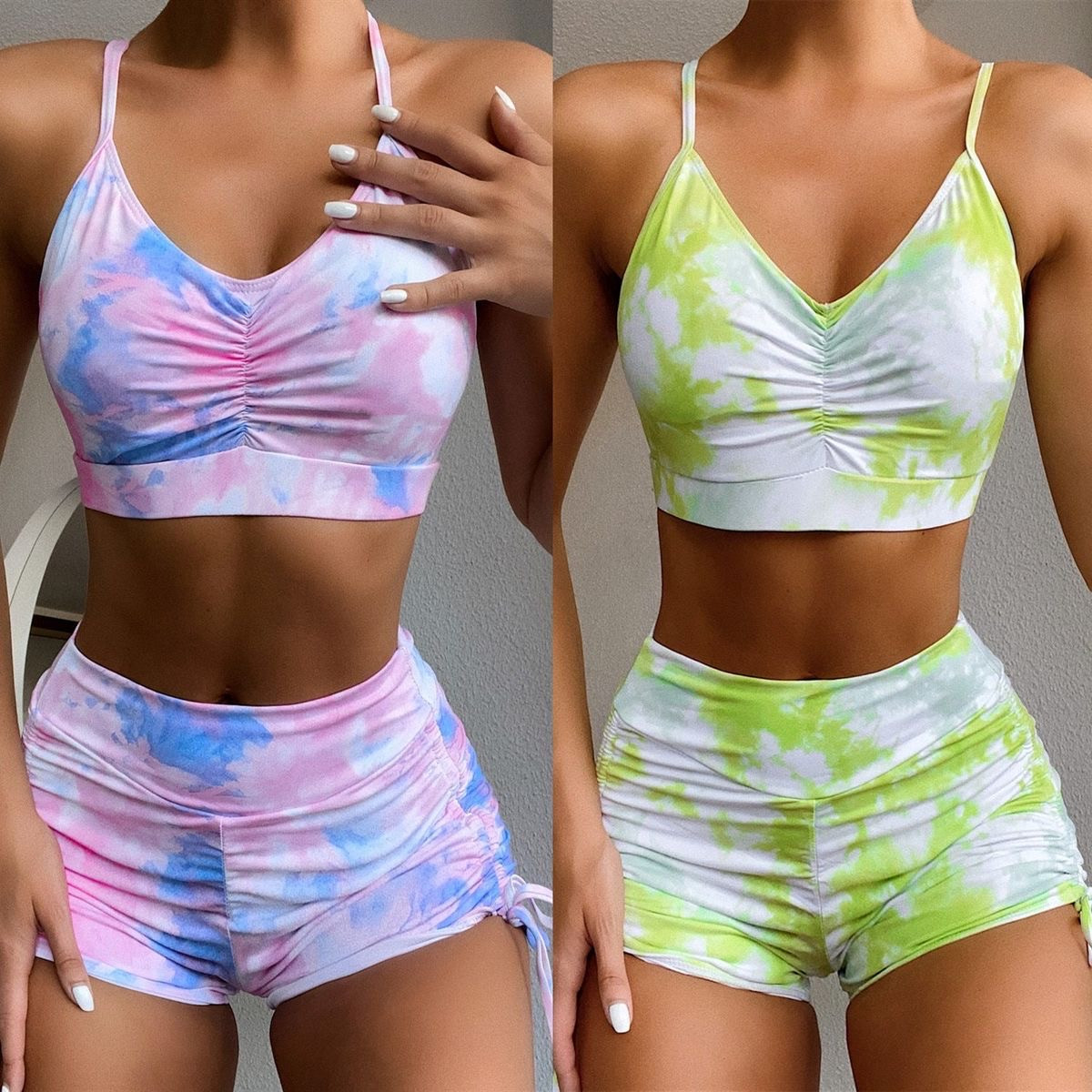 Жіночий роздільний купальник 👙