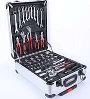 Набір інструментів валіза на колесах 187 передм. (W153-3) YU227