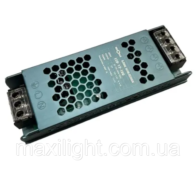 Блок живлення BIOM DC12 200W 16.5А LED-12-200