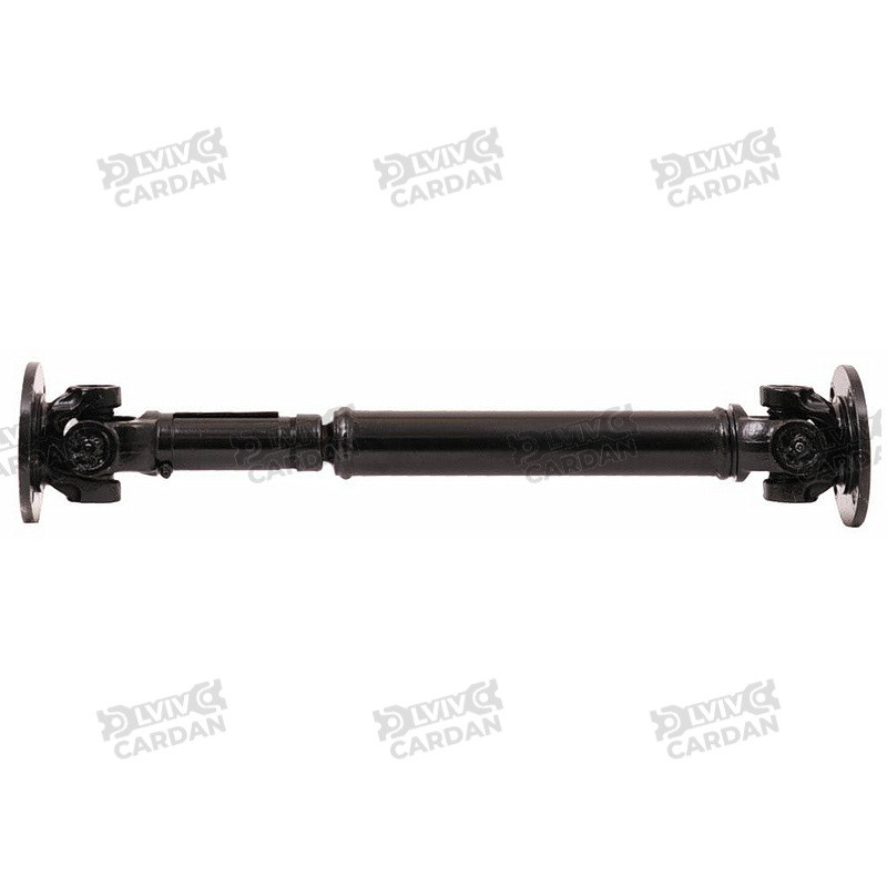 Карданний вал Suzuki Samurai 1.3 задній. L=490mm, 2 флянця 4x10mm, DSSK-08 (DSP)