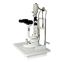 Щілинна лампа Pacific Optics Electronics SL-700-3L в комплектації зі столом
