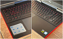 Ігровий Ноутбук DELL INSPIRON 15 7567 - 15.6" FHD IPS|Intel Core i7-7700HQ|16GB|SSD 128GB+HDD 1TB|GTX 1050 Ti, фото 6