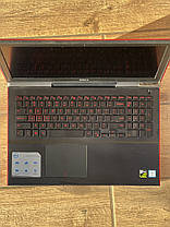 Ігровий Ноутбук DELL INSPIRON 15 7567 - 15.6" FHD IPS|Intel Core i7-7700HQ|16GB|SSD 128GB+HDD 1TB|GTX 1050 Ti, фото 5