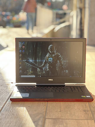 Ігровий Ноутбук DELL INSPIRON 15 7567 - 15.6" FHD IPS|Intel Core i7-7700HQ|16GB|SSD 128GB+HDD 1TB|GTX 1050 Ti, фото 1