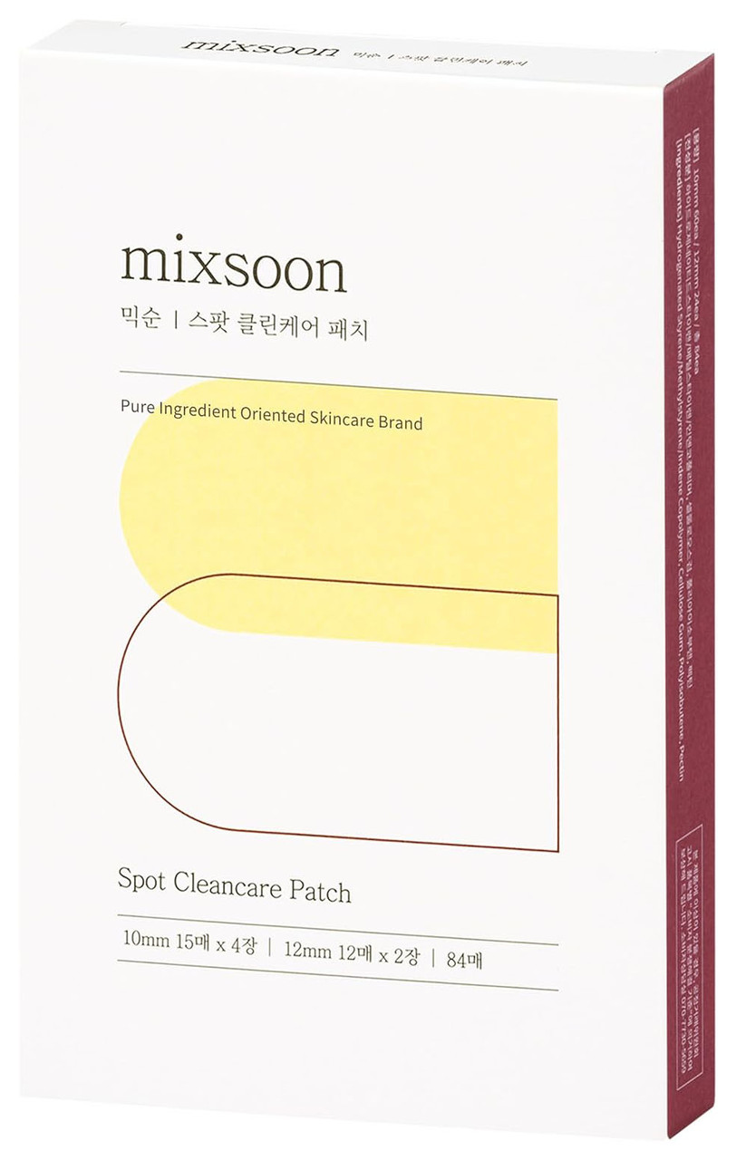 Колоїдні патчі проти запалень на шкірі Mixsoon Spot Clean Care Patch 84 шт.