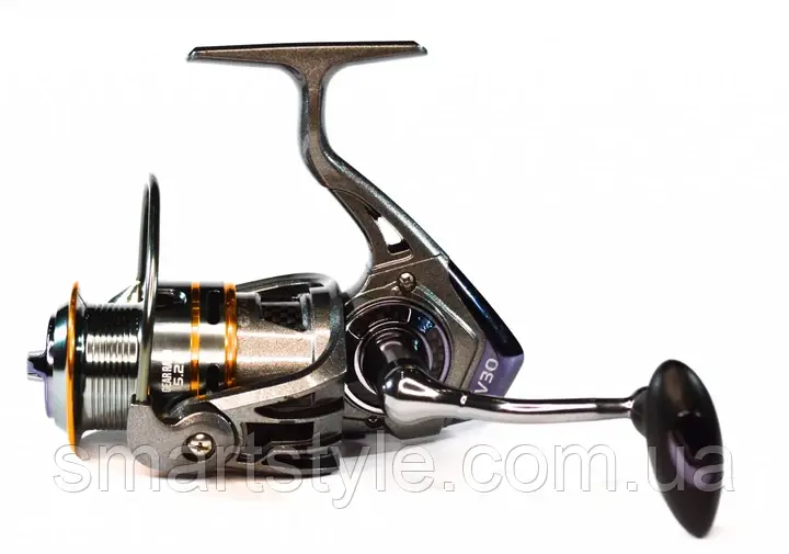 Спінінгова та фідерна котушка Shark YV 2000 7+1ВВ