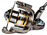 Спінінгова та фідерна котушка Shark YV 2000 7+1ВВ, фото 2