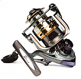 Спінінгова та фідерна котушка Shark YV 2000 7+1ВВ, фото 3