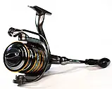Спінінгова та фідерна котушка Shark YV 2000 7+1ВВ, фото 5