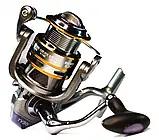 Спінінгова та фідерна котушка Shark YV 2000 7+1ВВ, фото 6