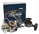 Спінінгова та фідерна котушка Shark YV 2000 7+1ВВ, фото 10