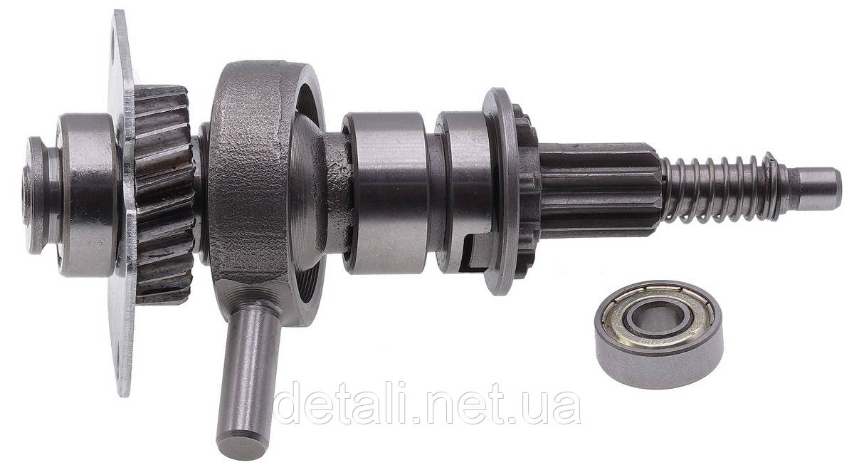 Промвал перфоратора Makita 2470 в зборі аналог 324668-1, фото 1