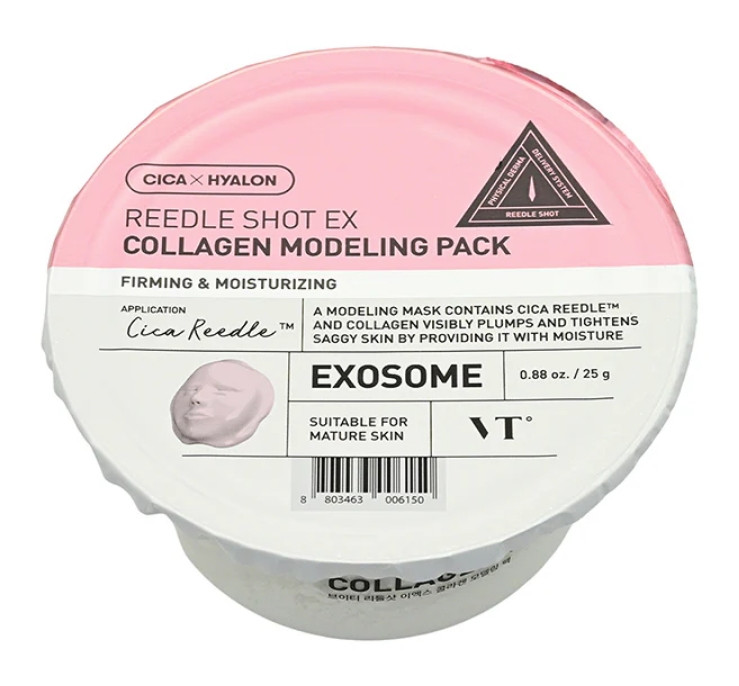 Моделювальна маска для обличчя з колагеном VT Cosmetics Reedle Shot EX Collagen Modelling Pack 25 г