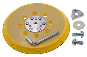 Підошва шлифмашинки Makita BO6030 d150 з адаптером аналог 196684-1