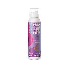 Масажна піна Love To Love TICKLE MY BODY Strawberry (150 мл) зволожувальна, Київ