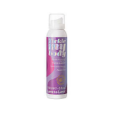 Масажна піна Love To Love TICKLE MY BODY Passion Fruit (150 мл) зволожувальна