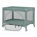 Ліжечко-манеж Lionelo LAURA GREEN SAGE, фото 2