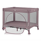 Ліжечко-манеж Lionelo LAURA  PINK NUDE, фото 3