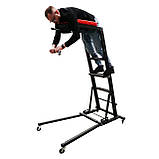Лежак автослюсаря підіймальний регульований TORIN PR4709-X, фото 2