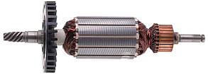 Якір полірування Makita 9227C VJ Parts (195 * 41 6-з / ліво) аналог 516308-7
