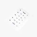 Наклейка для нігтів, 20 шт. Oriflame The One Artistry Jewel Nail Stickers, фото 2