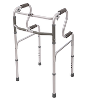 Ходунки двухуровневые алюминиевые для передвижения MED1-SC4015A