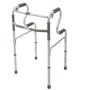 Ходунки дворівневі алюмінієві для пересування MED1-SC4015A