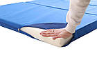 Матрац поролоновий для медичного ліжка 6 см, фото 4