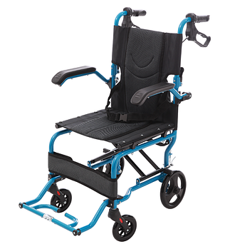 Інвалідна коляска каталка ультракомпактна Фінн (відеообзор)