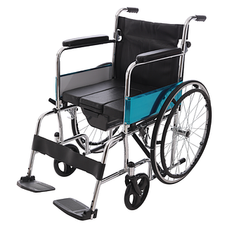 Інвалідна коляска з туалетом Лаура