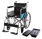Інвалідна коляска з туалетом Лаура, фото 2