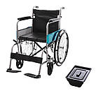 Інвалідна коляска з туалетом Лаура, фото 3