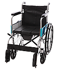 Інвалідна коляска з туалетом Лаура, фото 4