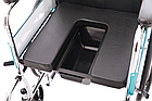 Інвалідна коляска з туалетом Лаура, фото 7
