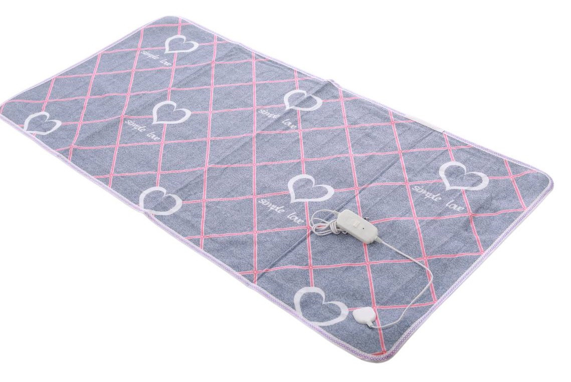 Простирадло-ковдра електричне з підігрівом 80х160 см - фото 1 - id-p2543484414