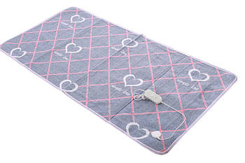 Простирадло-ковдра електричне з підігрівом 80х160 см